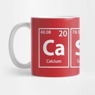 Casein (Ca-Se-In) Periodic Elements Spelling Mug